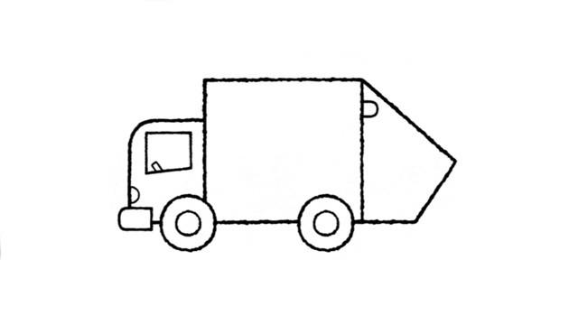 un camion-poubelle
