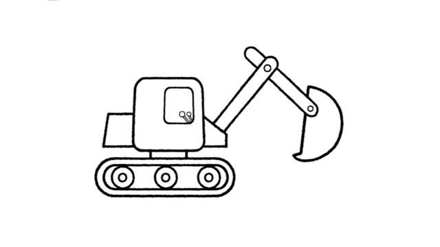 une pelleteuse