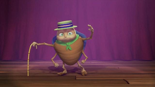 Stanley the Stinkbug Goes to Camp