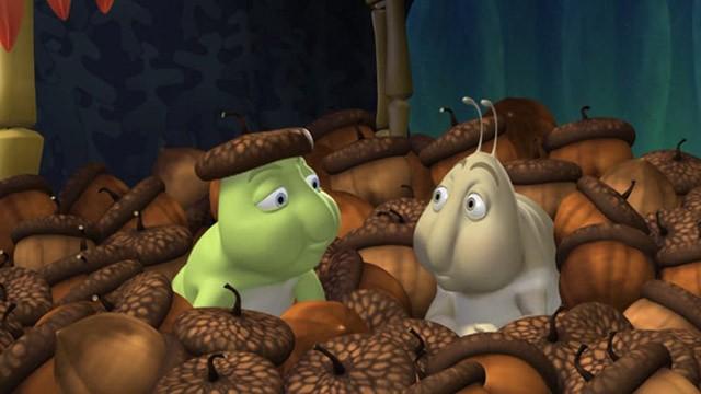 Hermie and Wormie's Nutty Adventure