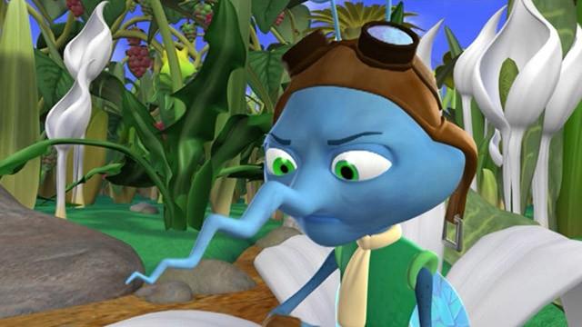 Skeeter and the Mystery of the Lost Mosquito Treasure