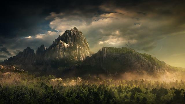 Why This Mountain Range Can't Be Found By Any Human