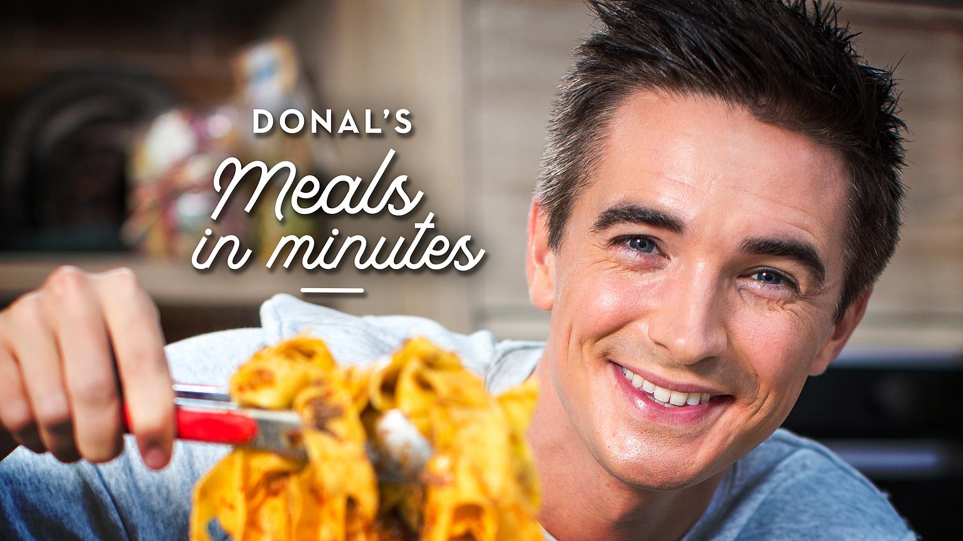 Donal's Meals in Minutes
