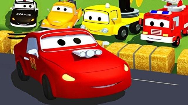 The Racing Car and Car Patrol