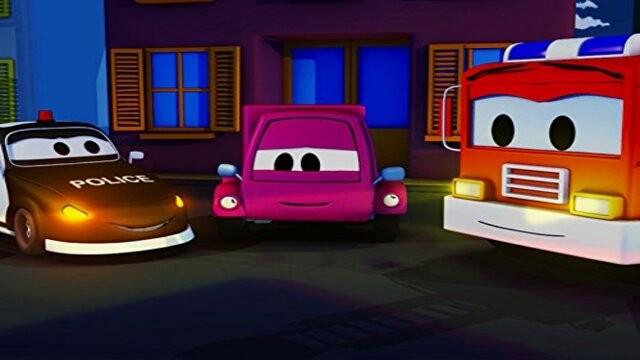 The Little Pink Car and Car Patrol