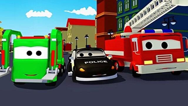 The Garbage Truck and Car Patrol