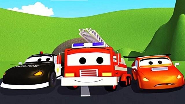 The Bad Racing Car and Car Patrol