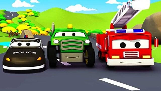The Tractor and Car Patrol