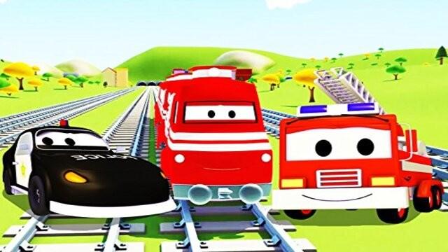 Troy the Train and Car Patrol
