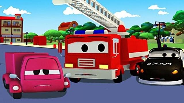 The Little Pink Car's accident and Car Patrol