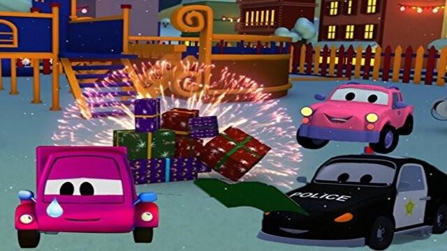Car Patrol of Car City: Go to bed, Babies!/Suzy and the Stolen Presents