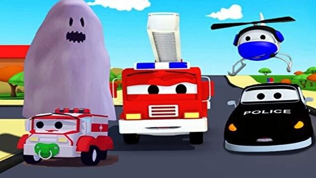 Car Patrol of Car City: the Ghost Scaring the Babies/The Lost Pickup Truck