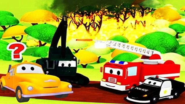 Car Patrol of Car City: The Forest Fire/Tom The Tow Truck's disappearance