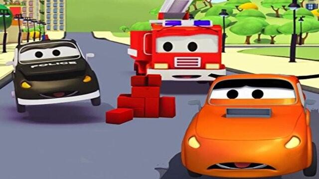 Car Patrol of Car City: Mystery of the Bricks in the Road/The Invisible Ink Painting