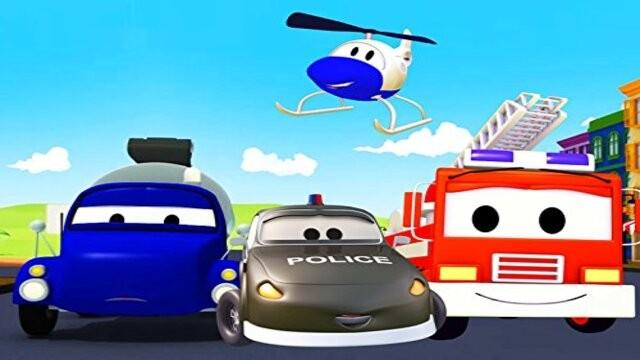 Car Patrol of Car City: The Tanker Is Out Of Gas/The Race
