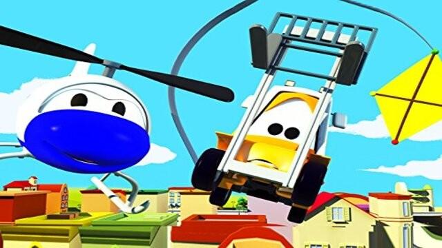 Car Patrol of Car City: Tyler's being accused/Speeding Kites