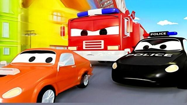 Car Patrol of Car City: Frank's Surprise Birthday Party/A Hole in the Road