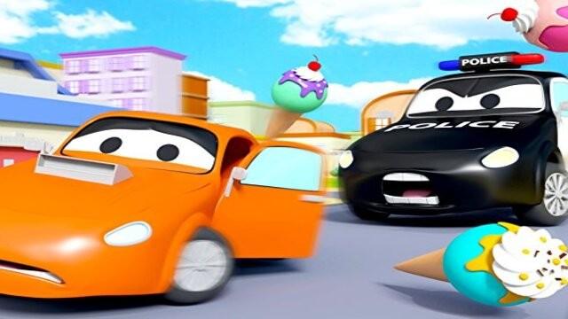 Car Patrol of Car City: The Ice Cream Thief/Sticky Mud