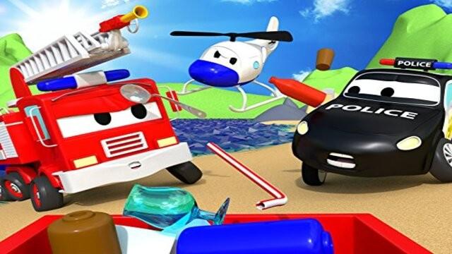Car Patrol of Car City: The Garbage Beach/Missing Penny