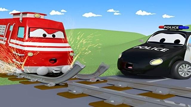 Car Patrol of Car City: The new member of the crew/Broken Rails