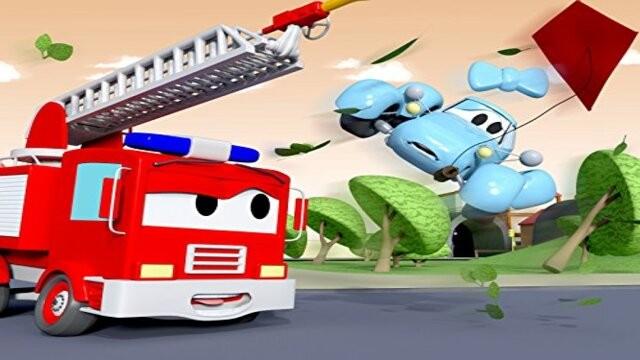 Car Patrol of Car City: Gary's mirrors has been stolen while he was sleeping/Baby Katy Flies Away