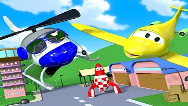 Car Patrol of Car City: Too Much Candy/The Missing Crane