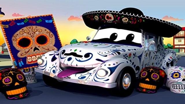 Car Patrol of Car City: The Skeleton Car/Playing with Fire