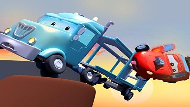 Car Patrol of Car City: Gary is Sleepwalking/Charlotte is Stuck on the Mountain