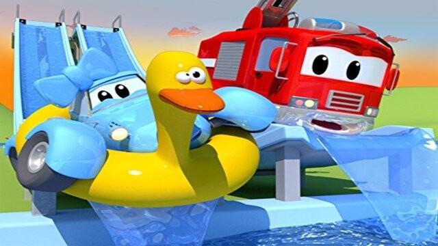 Car Patrol of Car City: Pigeons on the runway/The Flume