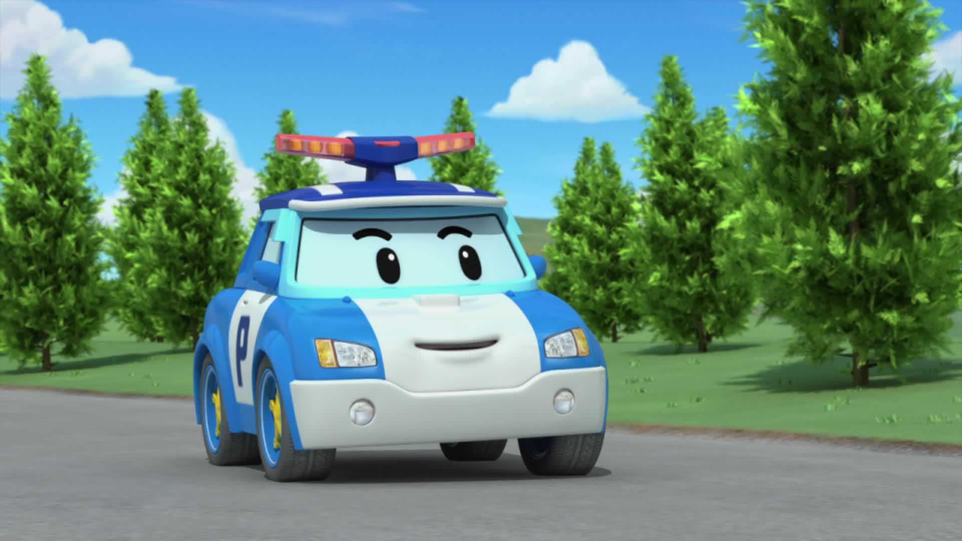 Robocar Poli. Traffic Safety with POLI