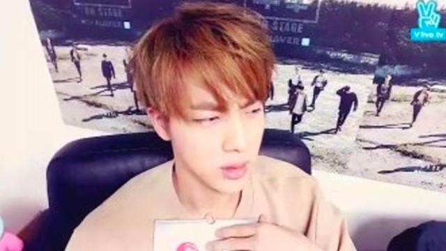 BTS 화양연화 on Stage Live - Jin (3.09)