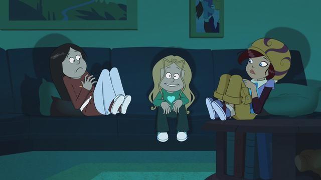 Frayeurs en famille