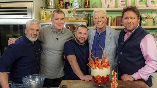 Apr 11, 2020: Matthew Kelly, Nathan Outlaw, Paul Foster, Mark Tilling