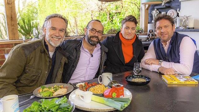 Jun 6, 2020: Roman Kemp, Vick Hope, Marcus Wareing, Jose Pizarro, Bettina Campolucci Bordi