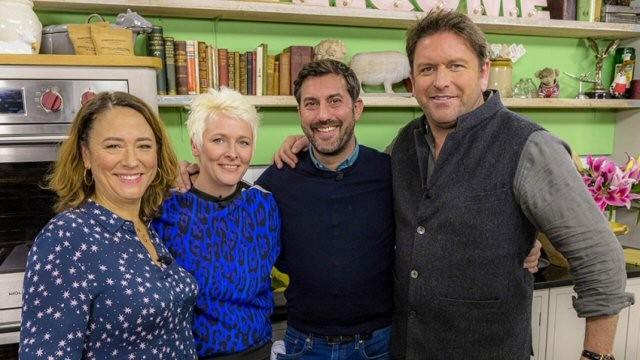 Feb 15, 2020: Arabella Weir, Lisa Goodwin-Allen, Mark Sergeant, David Domoney