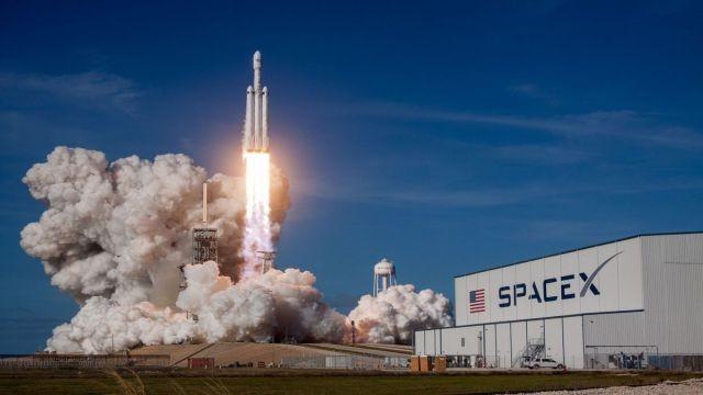SpaceX - Projekt Marsrakete