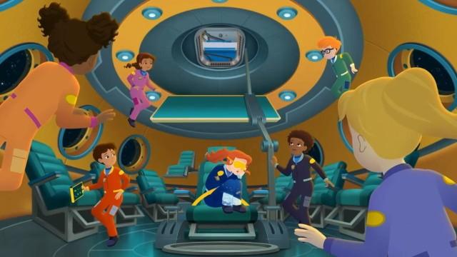 Kids in Space