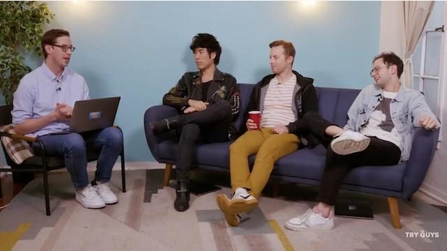 The Try Guys Find Out Their Harry Potter Patronus
