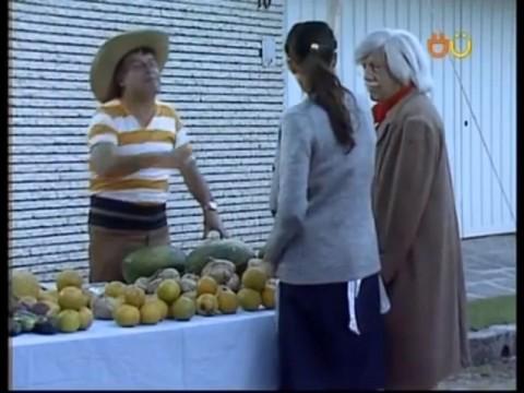 Puesto de frutas / Matrimonio a la fuerza / Las alcancías / El futbolista