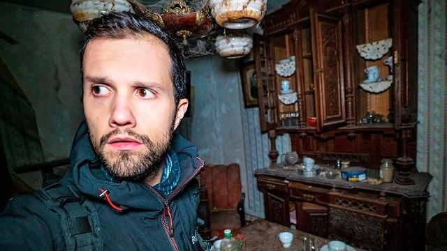 Exploration nocturne d'une maison flippante (en solo à l'ancienne)