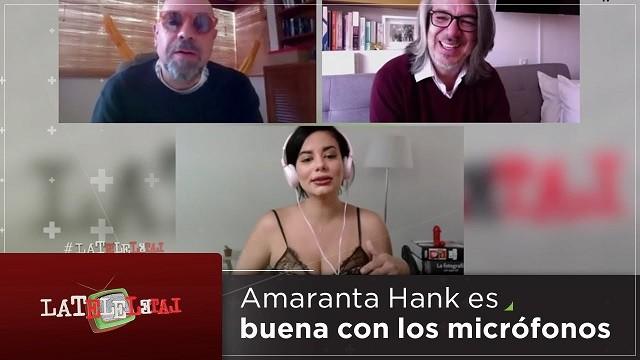 La Tele Letal con Amaranta Hank