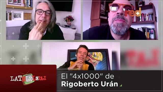 La Tele Letal con Rigoberto Urán