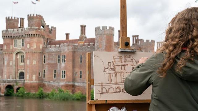 Herstmonceux Castle