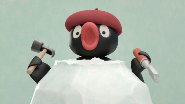 生きている像のピングー