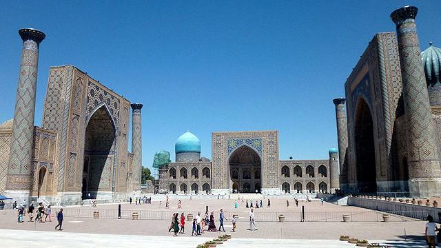 Samarkand, The Republic of Uzbekistan