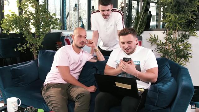 MARIO CARTE BLEUE FEAT JOYCA : INCROYABLE ÉPISODE (avec le pire cadeau de fin)(donc le meilleur)