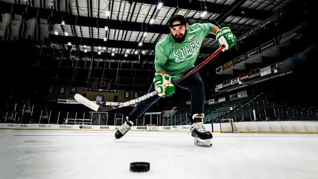 Hockey Trick Shots