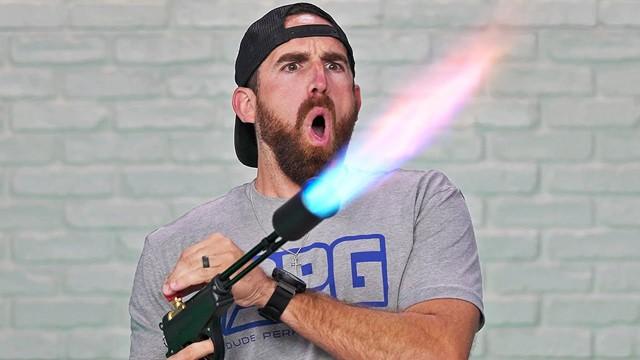 Pocket Flame Thrower | OT 21