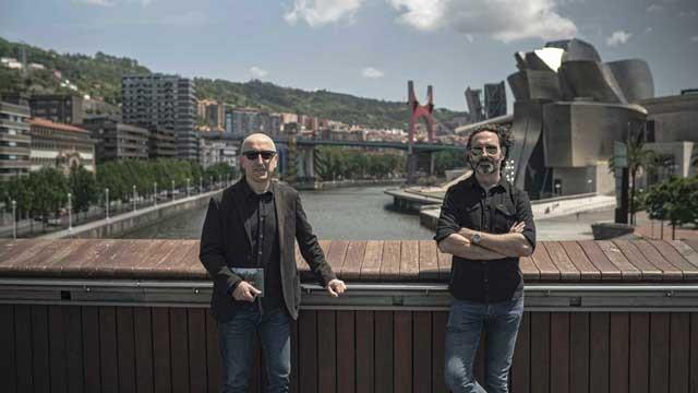 Jon Bilbao y Manuel Astur