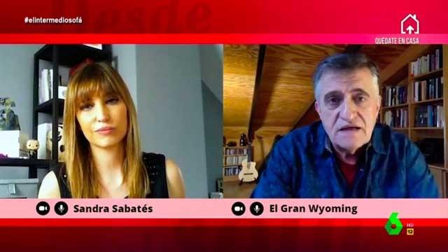 (23-03-20) La reflexión de Wyoming en plena crisis por coronavirus: "Quizás necesitábamos este golpe para cambiar a una sociedad más equitativa"